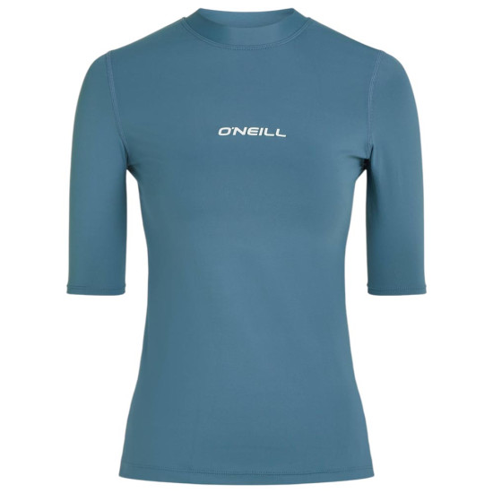 O'neill Γυναικεία μπλούζα κολύμβησης Essentials Short-Sleeve Skin
